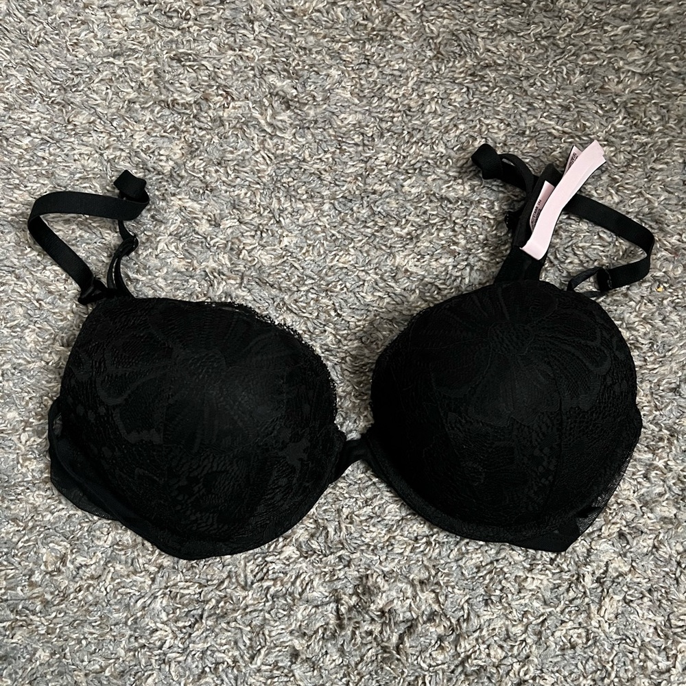 Victoria's Secret Black Lace Bra